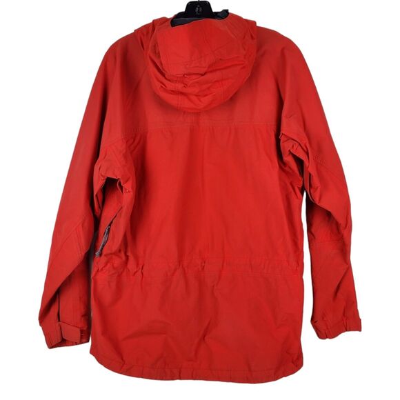 Vintage PATAGONIA Jacket Adult Medium Red Parka Hooded Casual Outdoor Winter - Picture 11 of 13